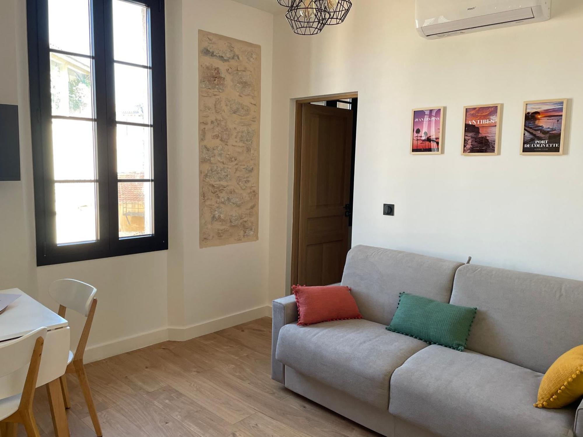 Chez Marlene Vieil Antibes, Clim, Balcon *