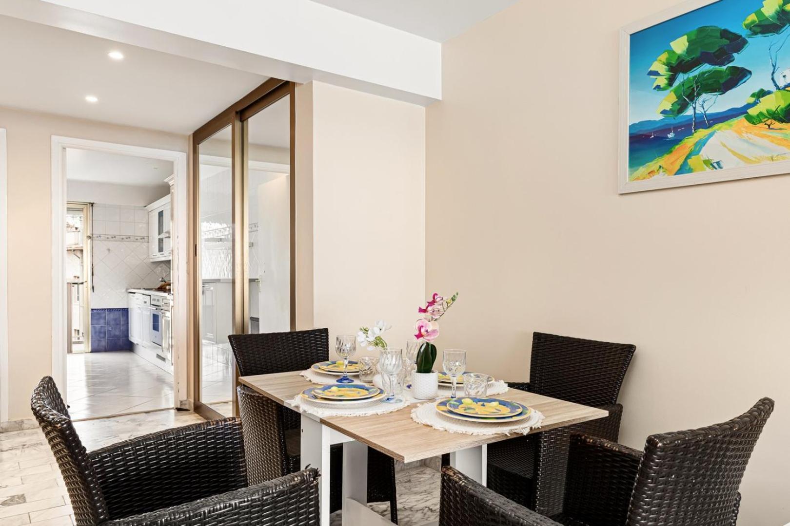 Bleu Vue Confort A Juan-les-pins Apartment *
