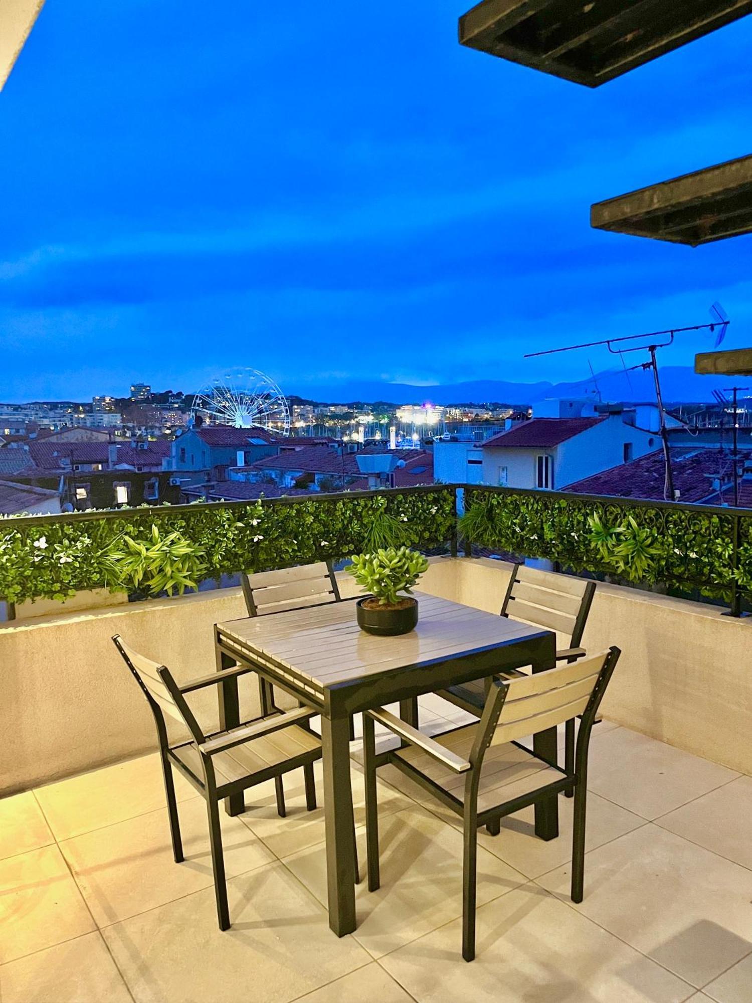 Appartement Rooftop Unique Vue / Vieil Antibes