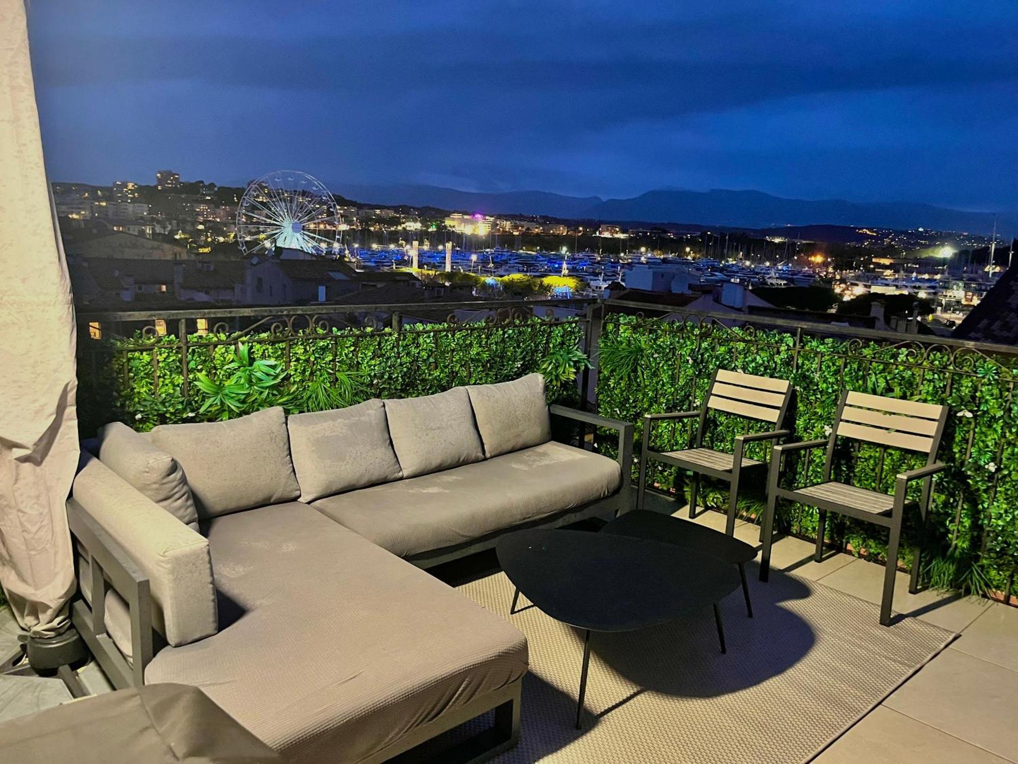 Rooftop Unique Vue / Vieil Antibes