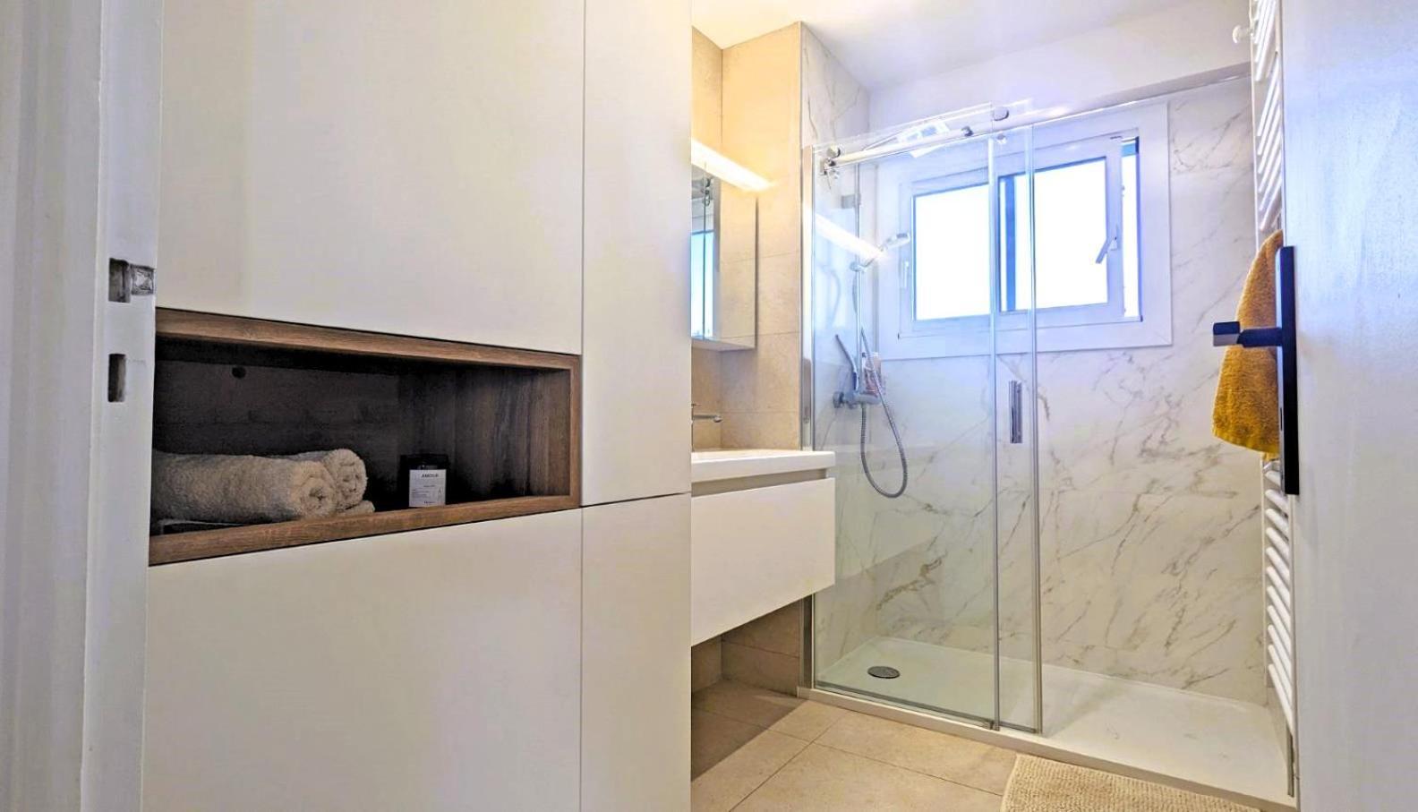 Oasis 2-rooms Flat With Panoramic Sea View - 3rd Floor No Elevator Apartment *
