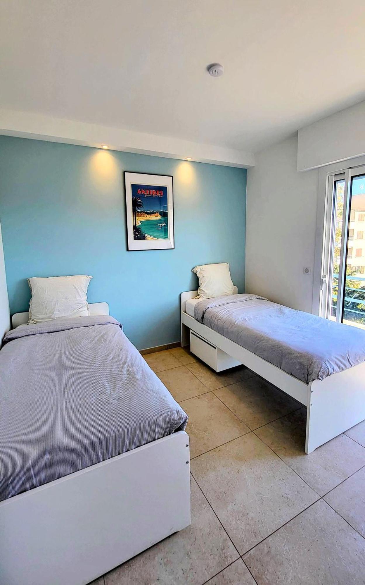 Oasis 2-rooms Flat With Panoramic Sea View - 3rd Floor No Elevator *