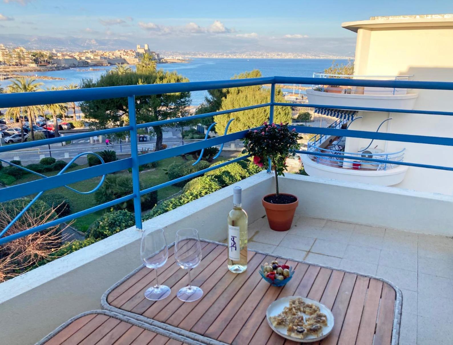 Apartment Oasis 2-rooms Flat With Panoramic Sea View - 3rd Floor No Elevator