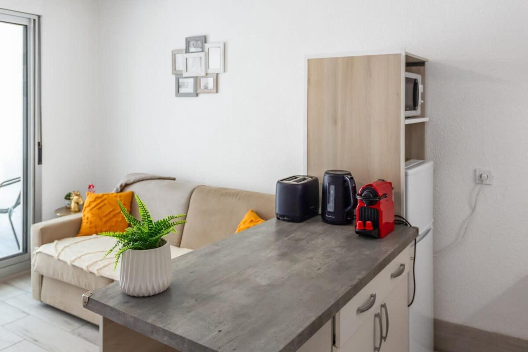 Le Bricka - Hypercentre - Cosy - 2 Min From The Sea Apartment Antibes