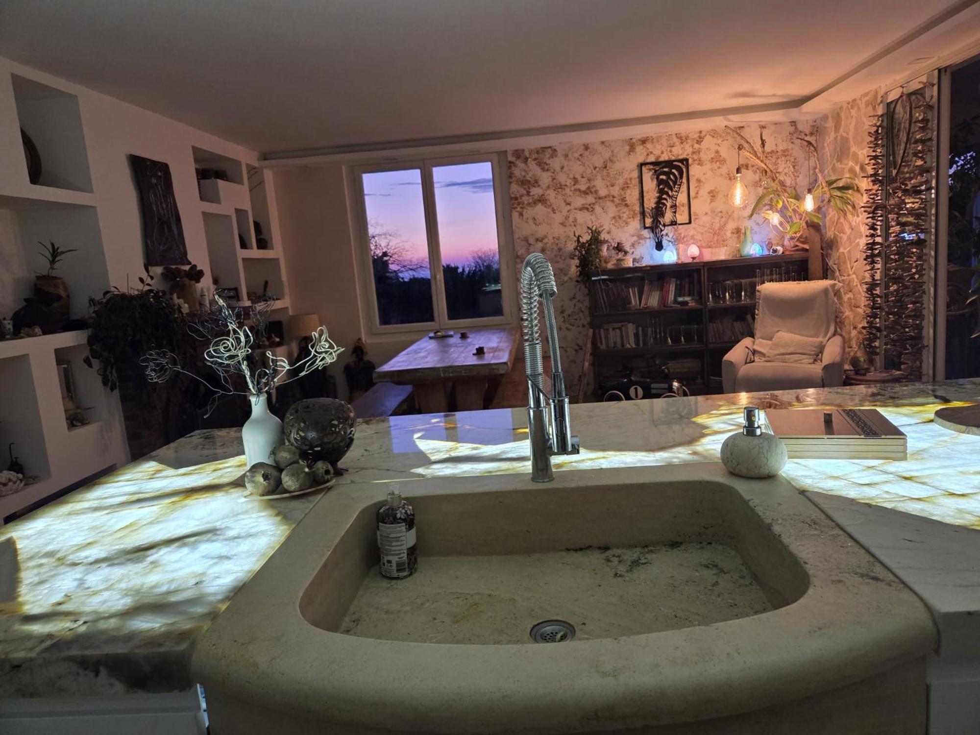 Villa Beautiful Sea View, Quiet In Agricultural *