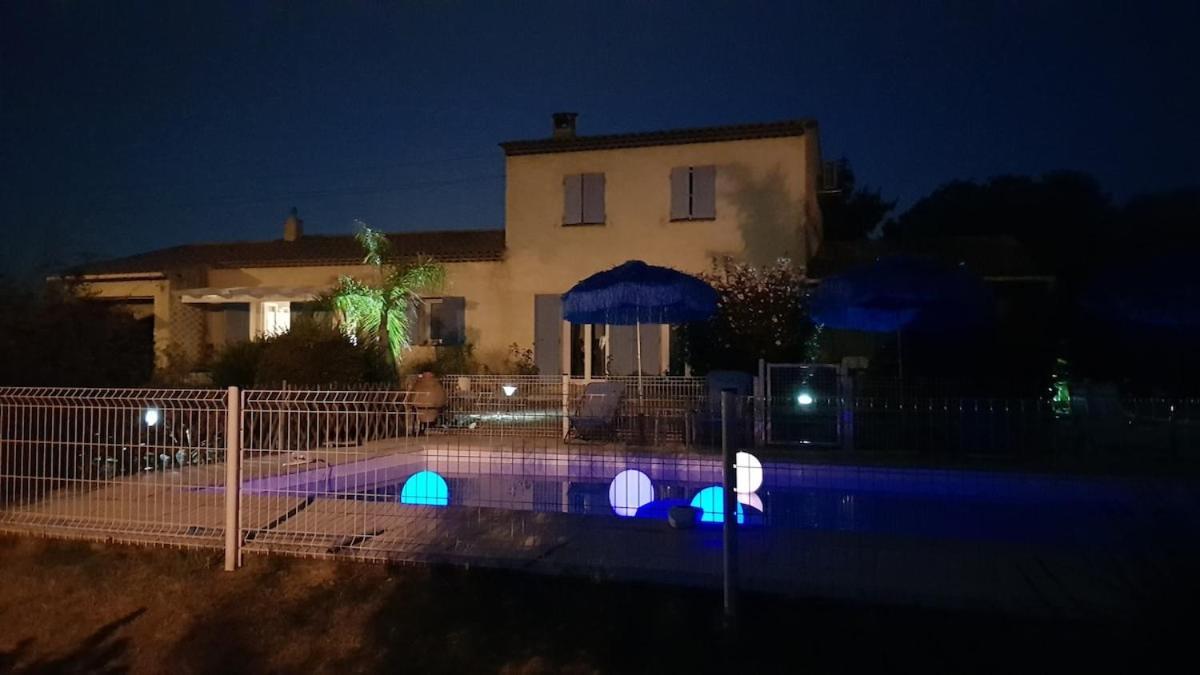 Mas Provencal 8 Pers, Air-conditioned Private Pool