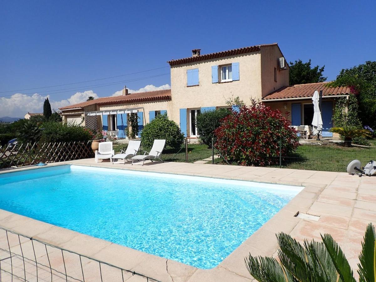 Mas Provencal 8 Pers, Air-conditioned Private Pool Villa