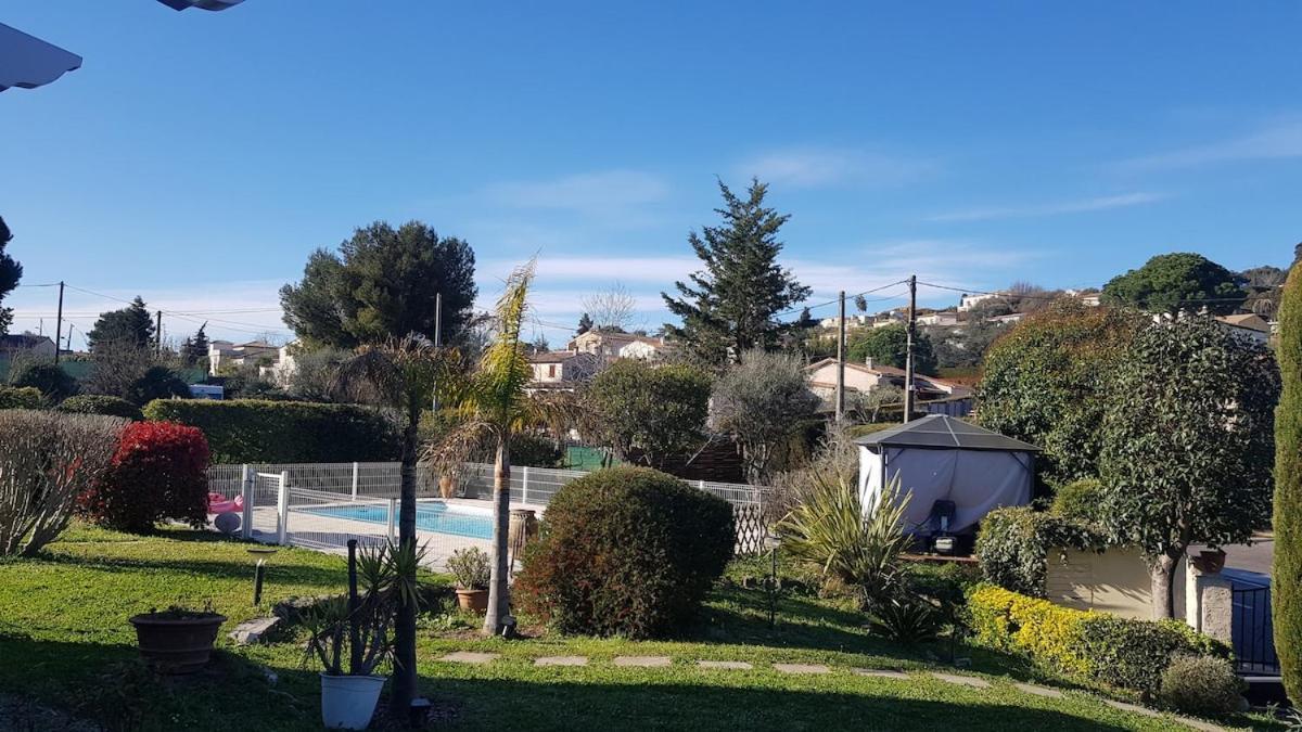 Mas Provencal 8 Pers, Air-conditioned Private Pool Antibes