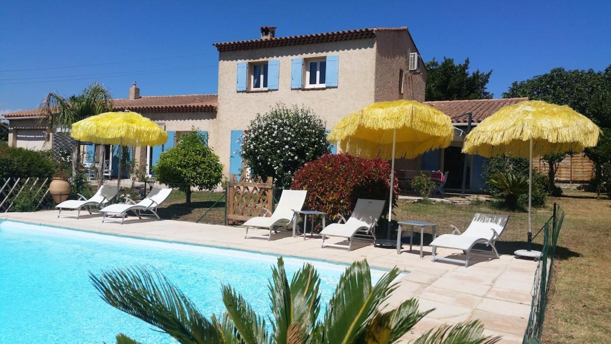 Mas Provencal 8 Pers, Air-conditioned Private Pool * Antibes