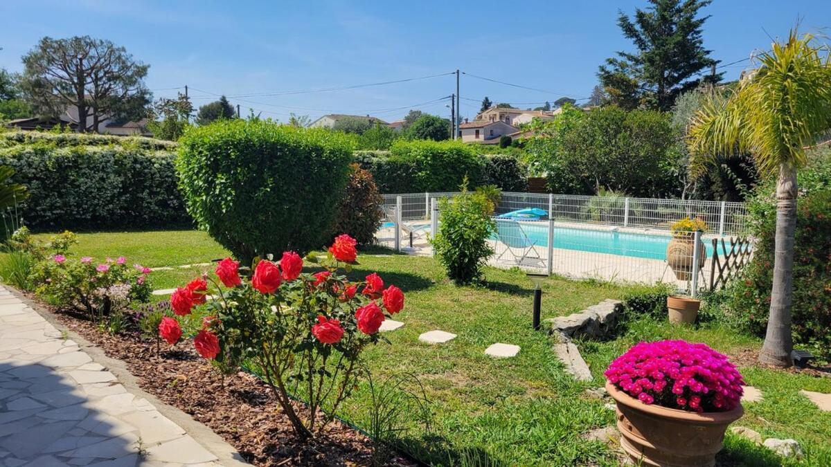 Mas Provencal 8 Pers, Air-conditioned Private Pool Villa Antibes
