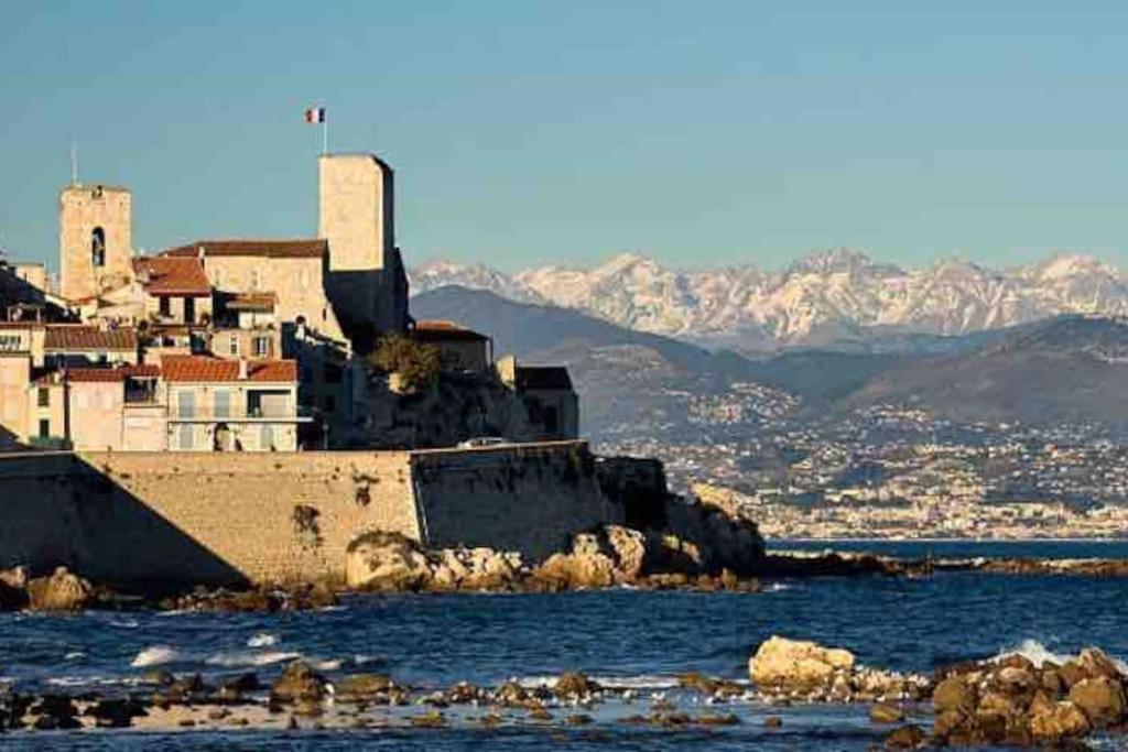 Beautiful 5 Bedroom With Direct Sea View Antibes