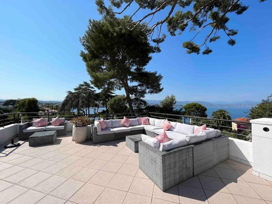 Beautiful 5 Bedroom With Direct Sea View * Antibes