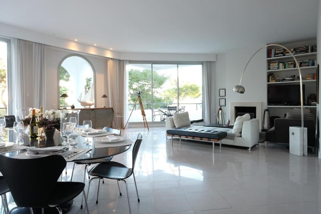Villa Beautiful 5 Bedroom With Direct Sea View Antibes