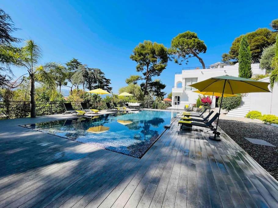 Beautiful 5 Bedroom With Direct Sea View * Antibes