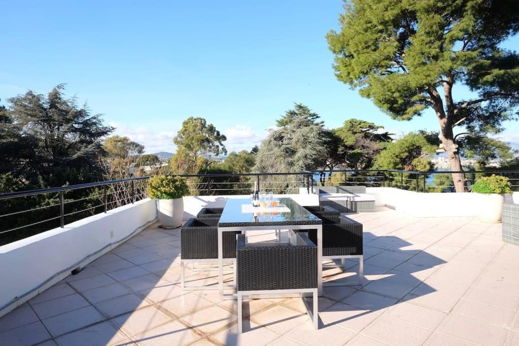 Villa Beautiful 5 Bedroom With Direct Sea View Antibes