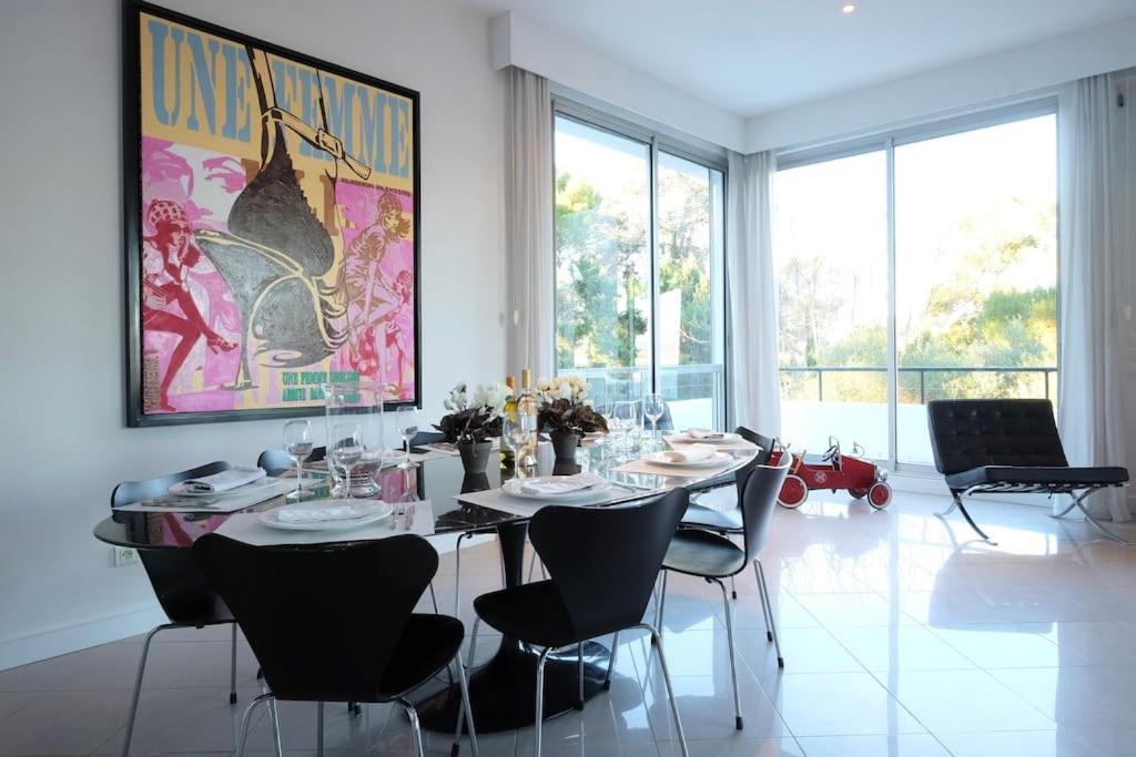 Beautiful 5 Bedroom With Direct Sea View Antibes