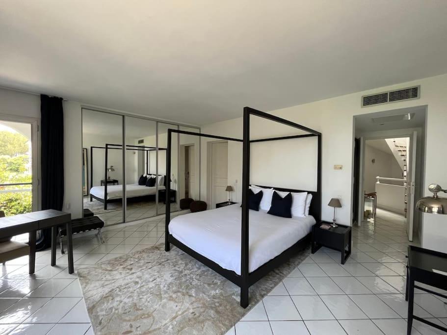 Beautiful 5 Bedroom With Direct Sea View * Antibes