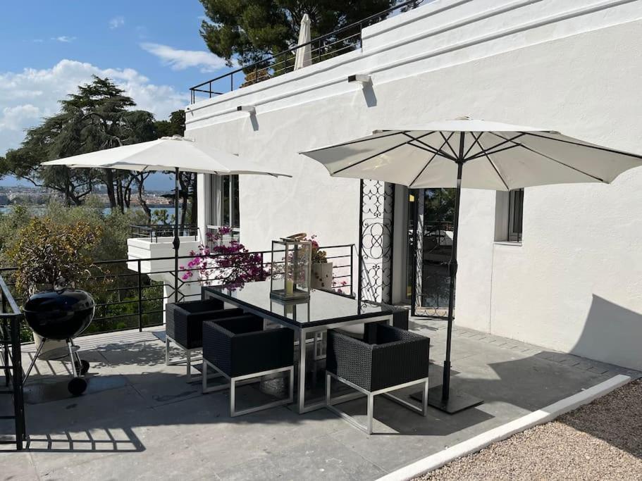 Beautiful 5 Bedroom With Direct Sea View Villa Antibes