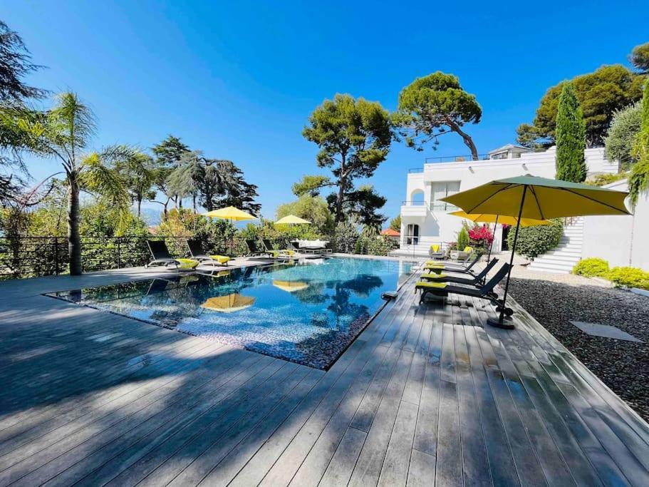 Villa Beautiful 5 Bedroom With Direct Sea View Antibes