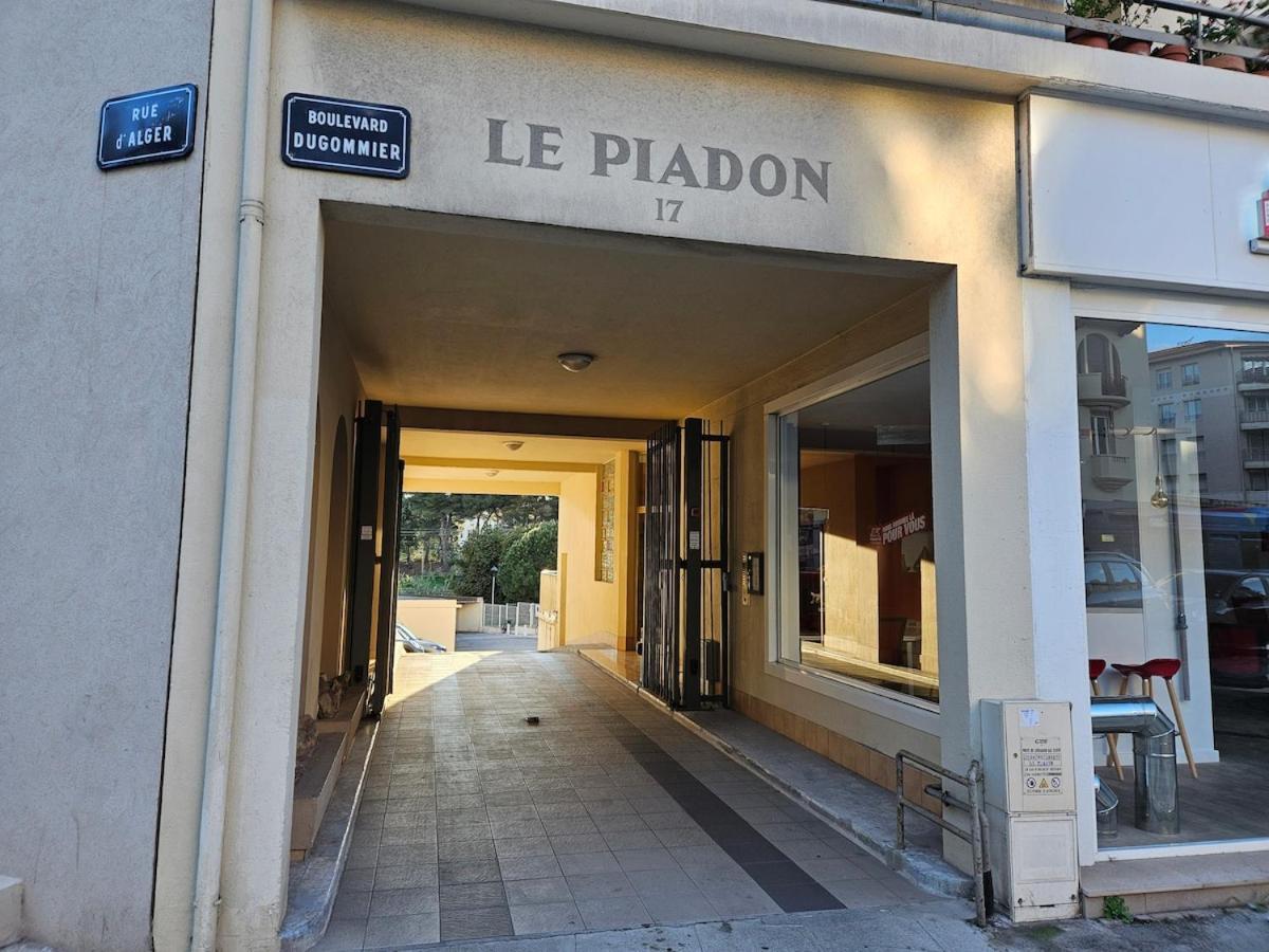 Centre Le Piadon 3 Pieces Neuf Parking Apartamento Antibes