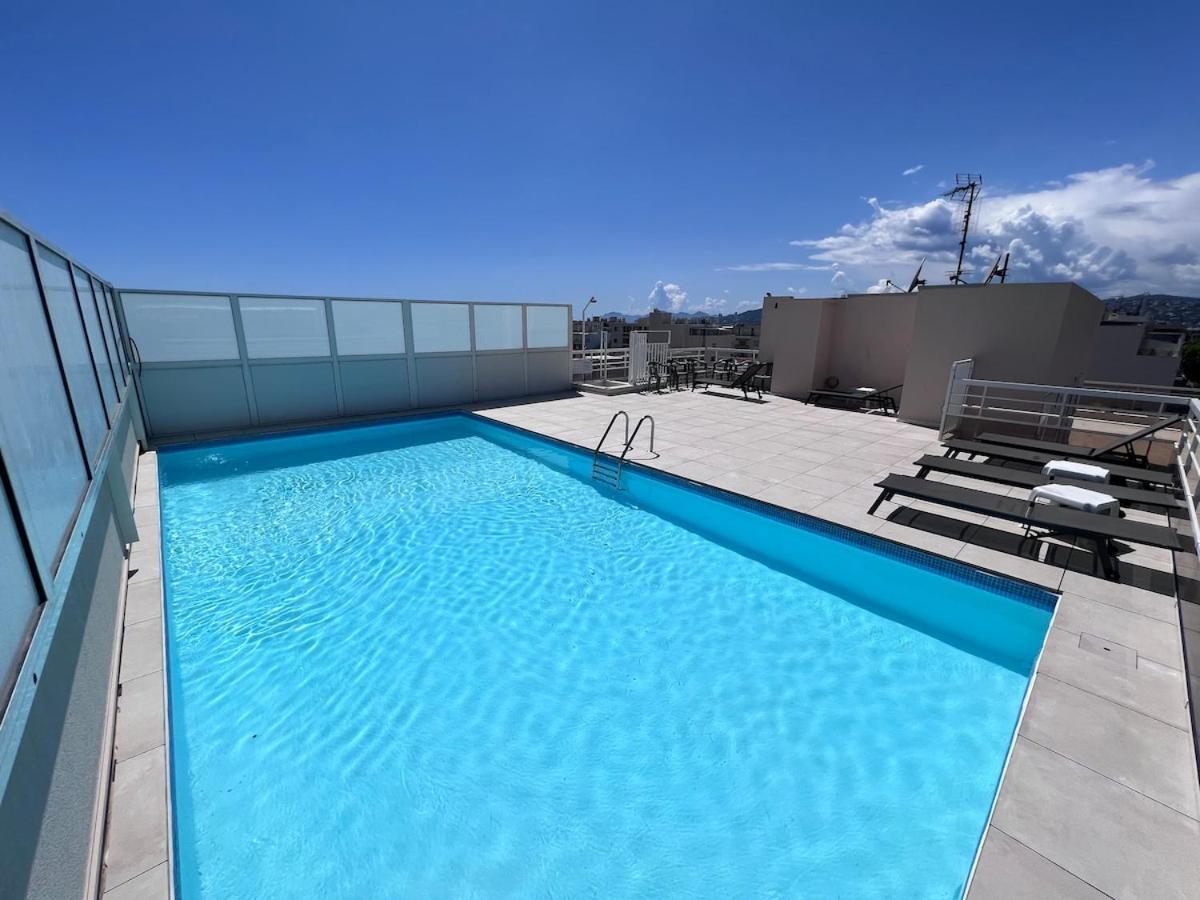 Family, 4 Pers, Parking, Piscine Apartment Antibes