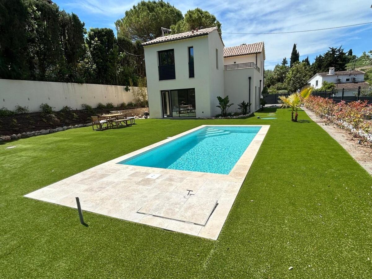 Villa Beautiful Luxury With Pool In Antibes