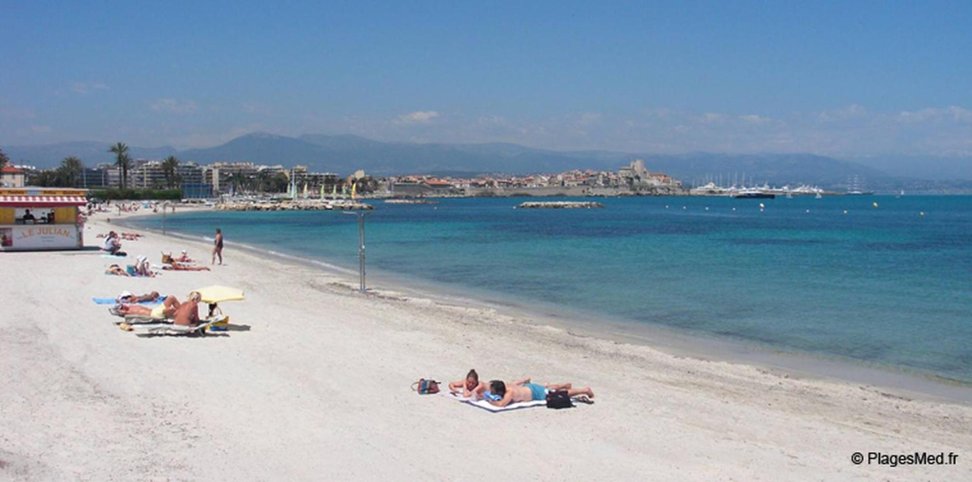 Antibes, 85 M2, Ground Floor, Large Wood Terrace * Antibes