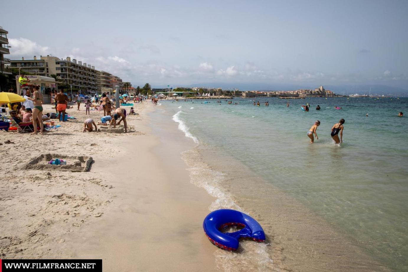 Apartment Oasis 2-rooms Flat With Panoramic Sea View - 3rd Floor No Elevator Antibes