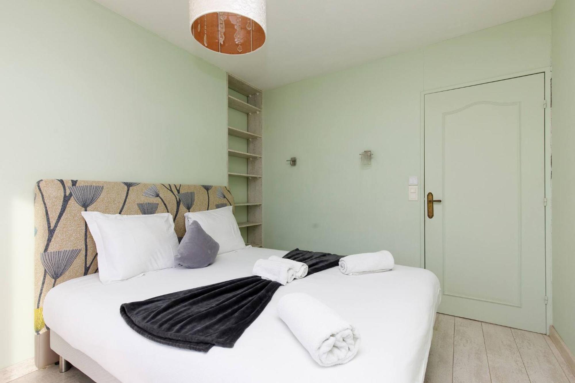 Apartment Julius 6 Couchages, Parking Prive