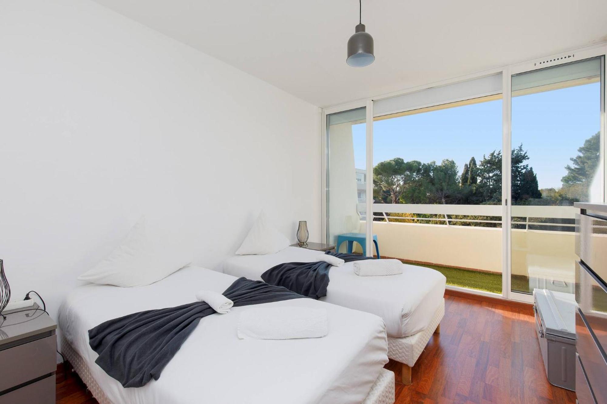 Apartment Julius 6 Couchages, Parking Prive
