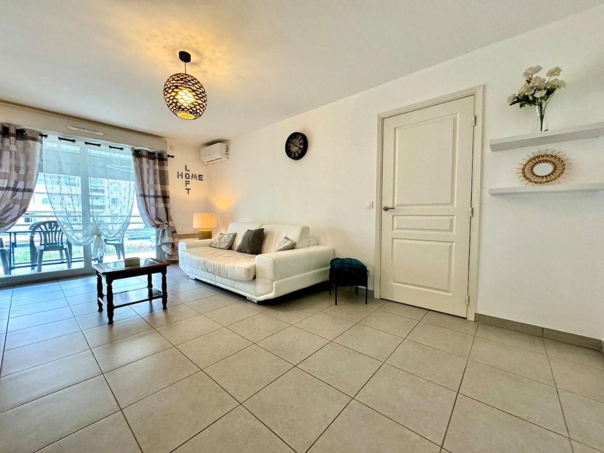 Apartment Mickael - De Standing 4 Prs - A 300m Antibes