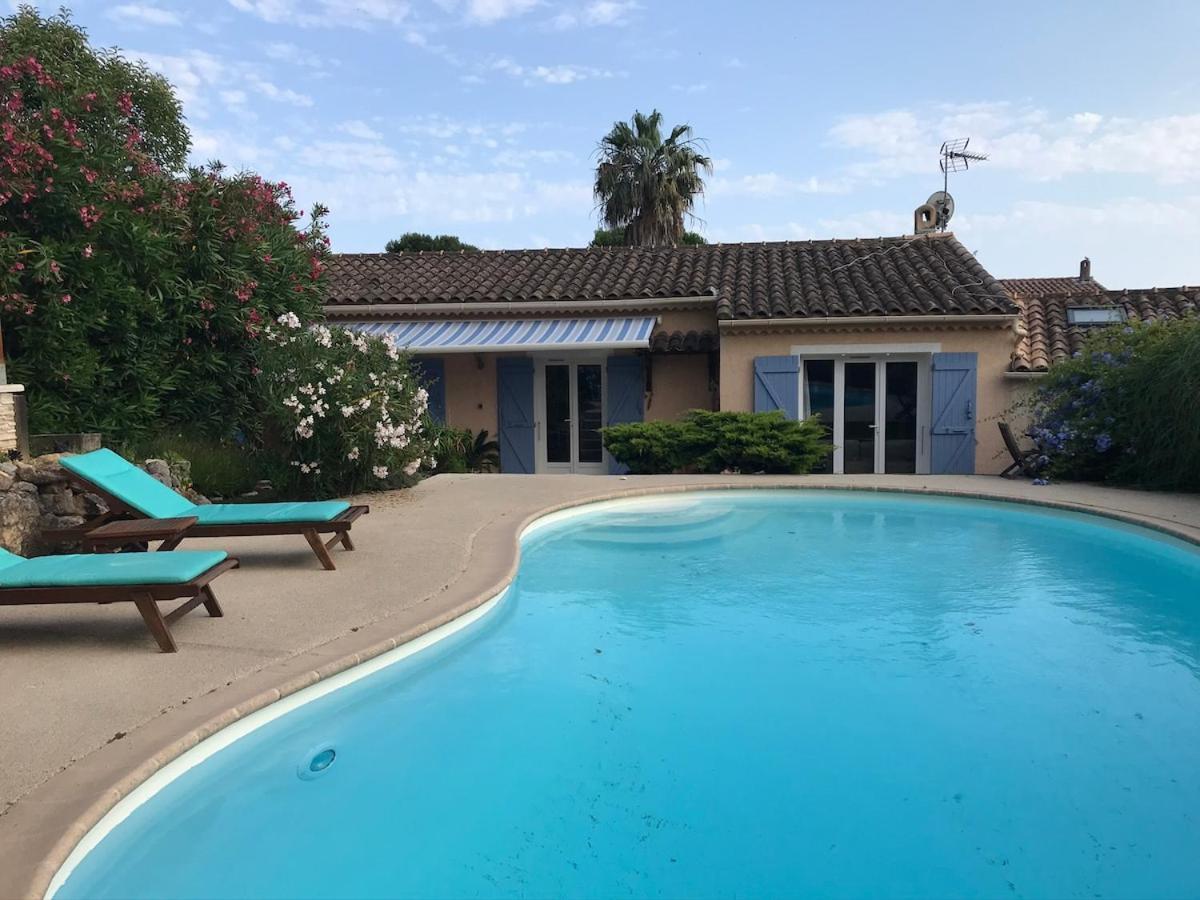 Maison Chaleureuse, Au Calme, Proche De Tout, Avec Piscine Privee Villa Antibes