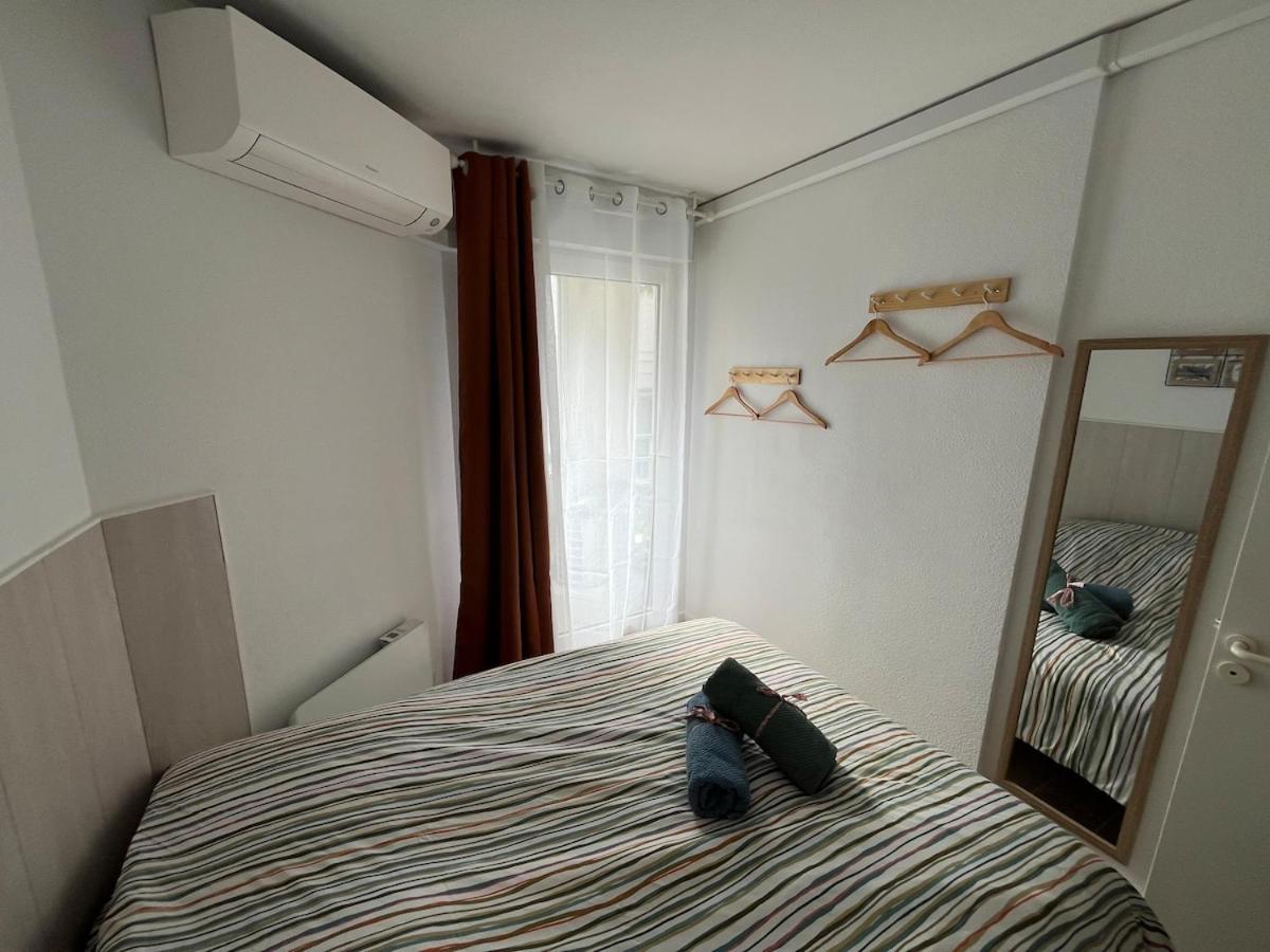 F2 Vue - Piscine - Climatisation - Parking Apartamento Antibes