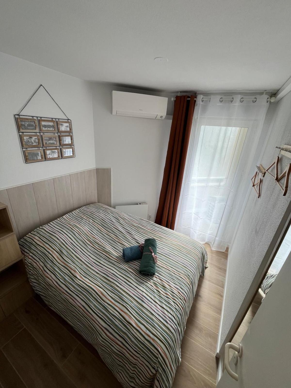 Apartamento F2 Vue - Piscine - Climatisation - Parking Antibes