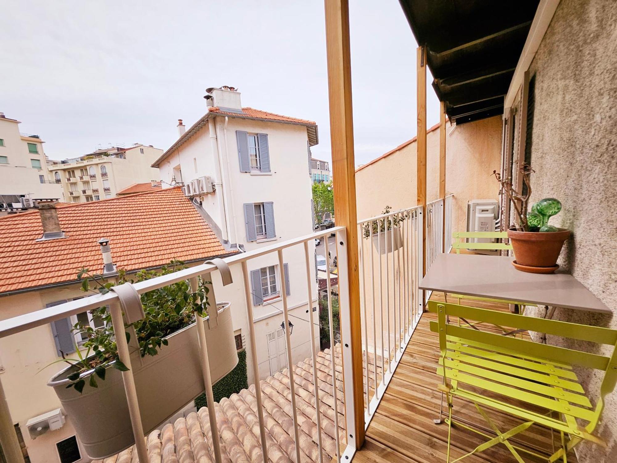 Appartement Le Cinema - T2 Refait A Neuf *