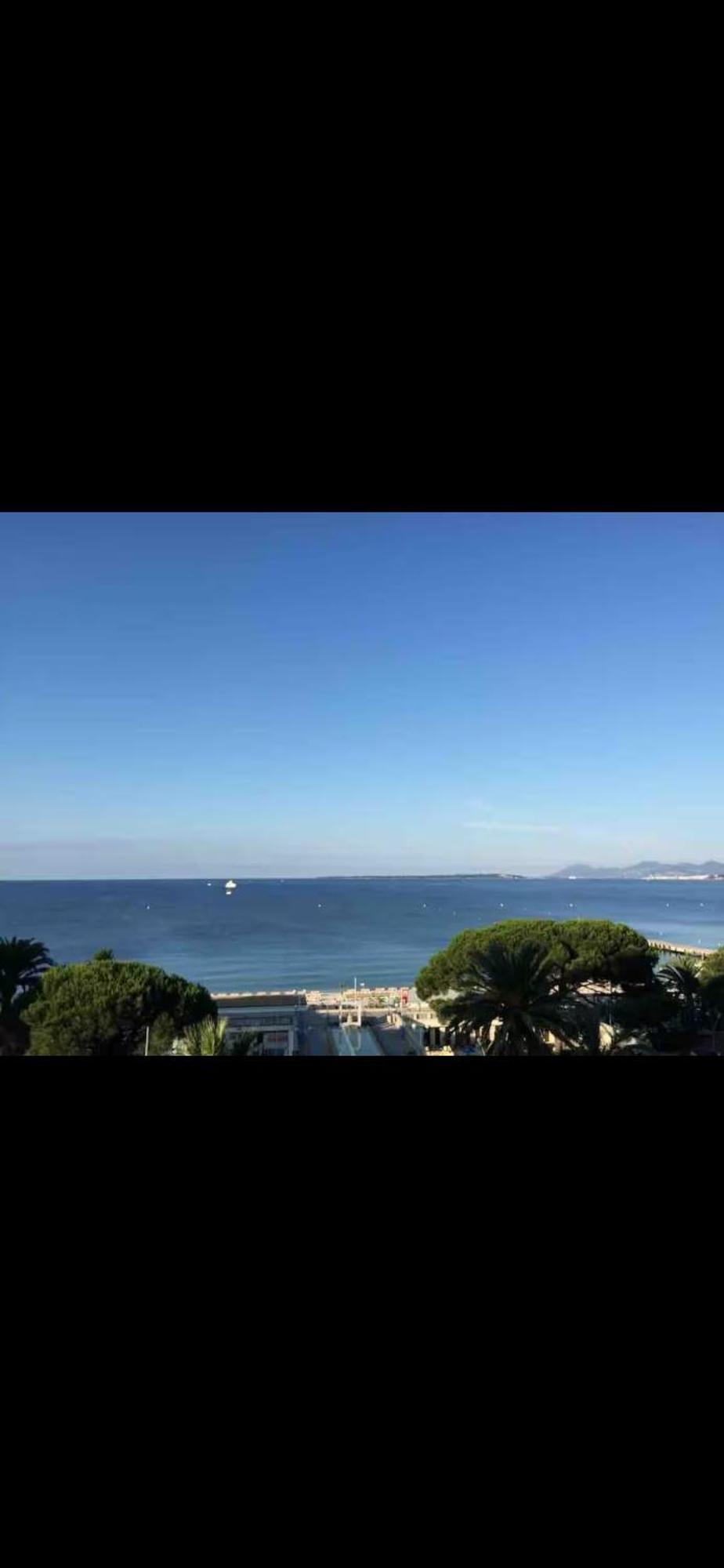 Luxurious Large 2 With Panoramic Sea View, Ac Antibes