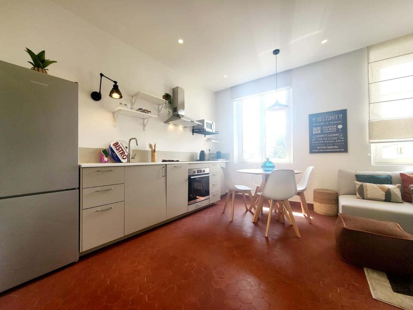 Appartement L'isnard 2 - T2 Climatise Dans Le Vieil