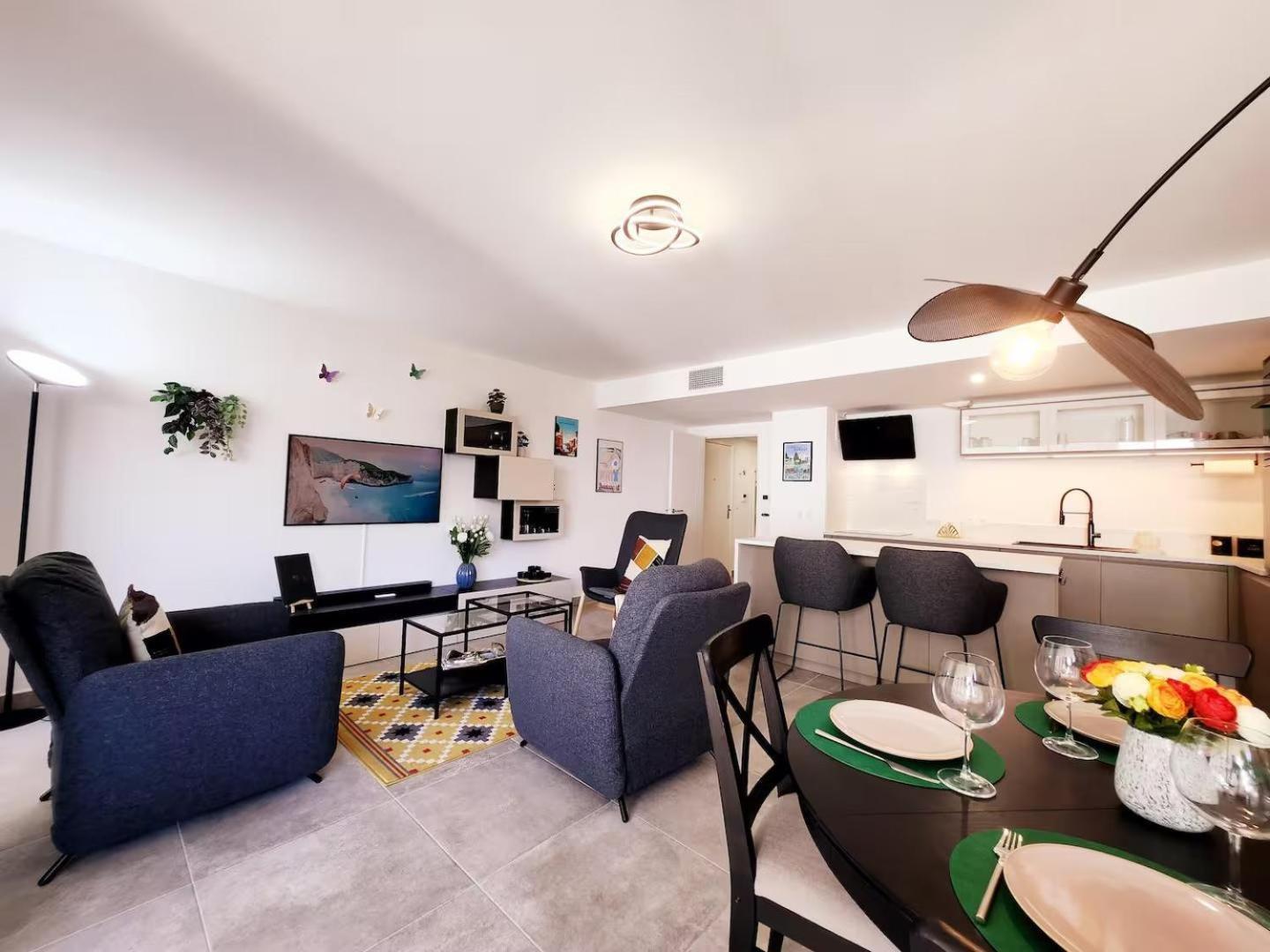 Appartement Le Marend 4 - T3 Avec Terrasse