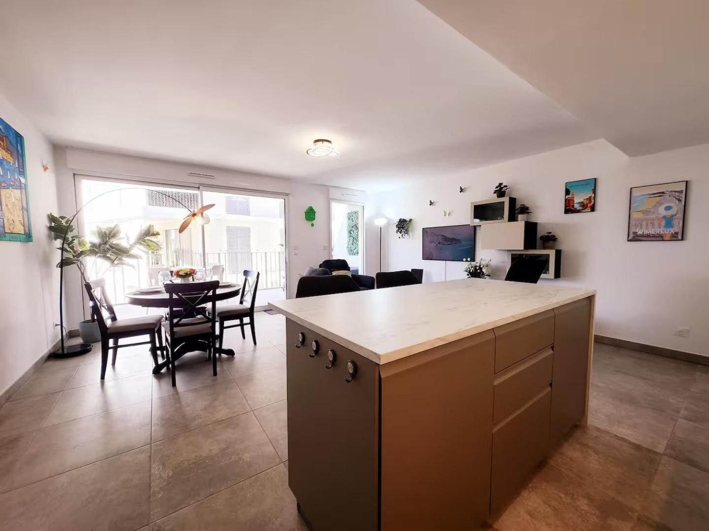 Le Marend 4 - T3 Avec Terrasse * Antibes