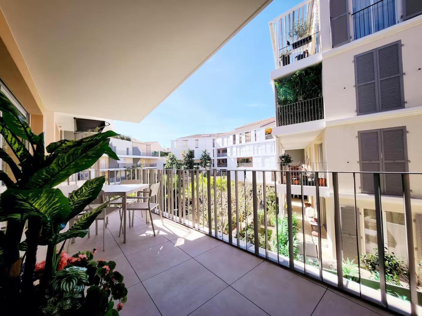 Appartement Le Marend 4 - T3 Avec Terrasse
