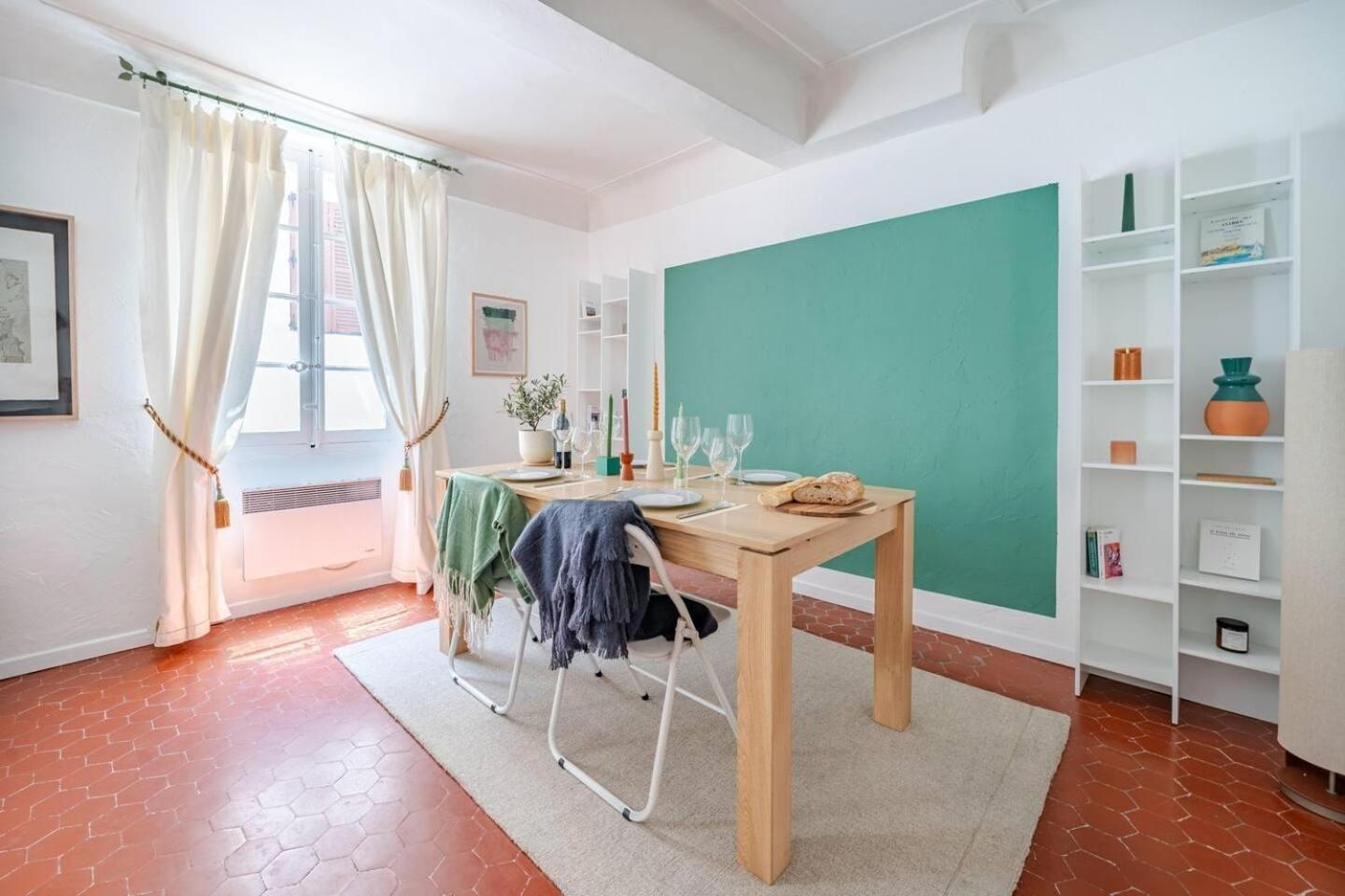 Le Bernardin Duplex - Proche Place Nationale Antibes