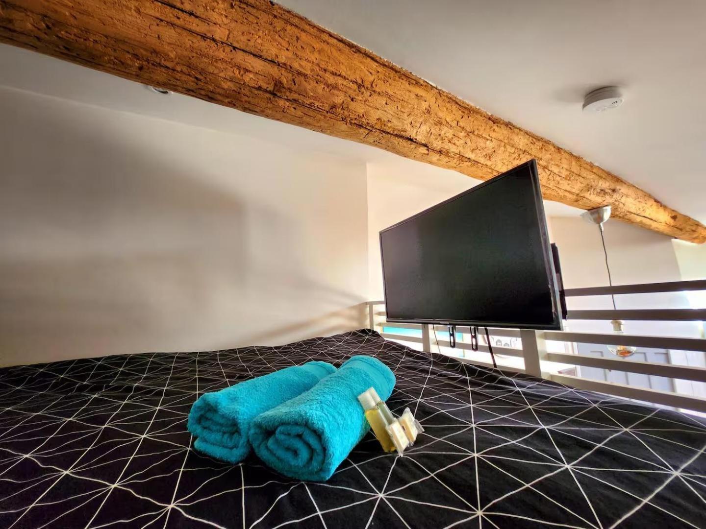 Le Cosy Antibois - Proche Marche Provencal Apartment *