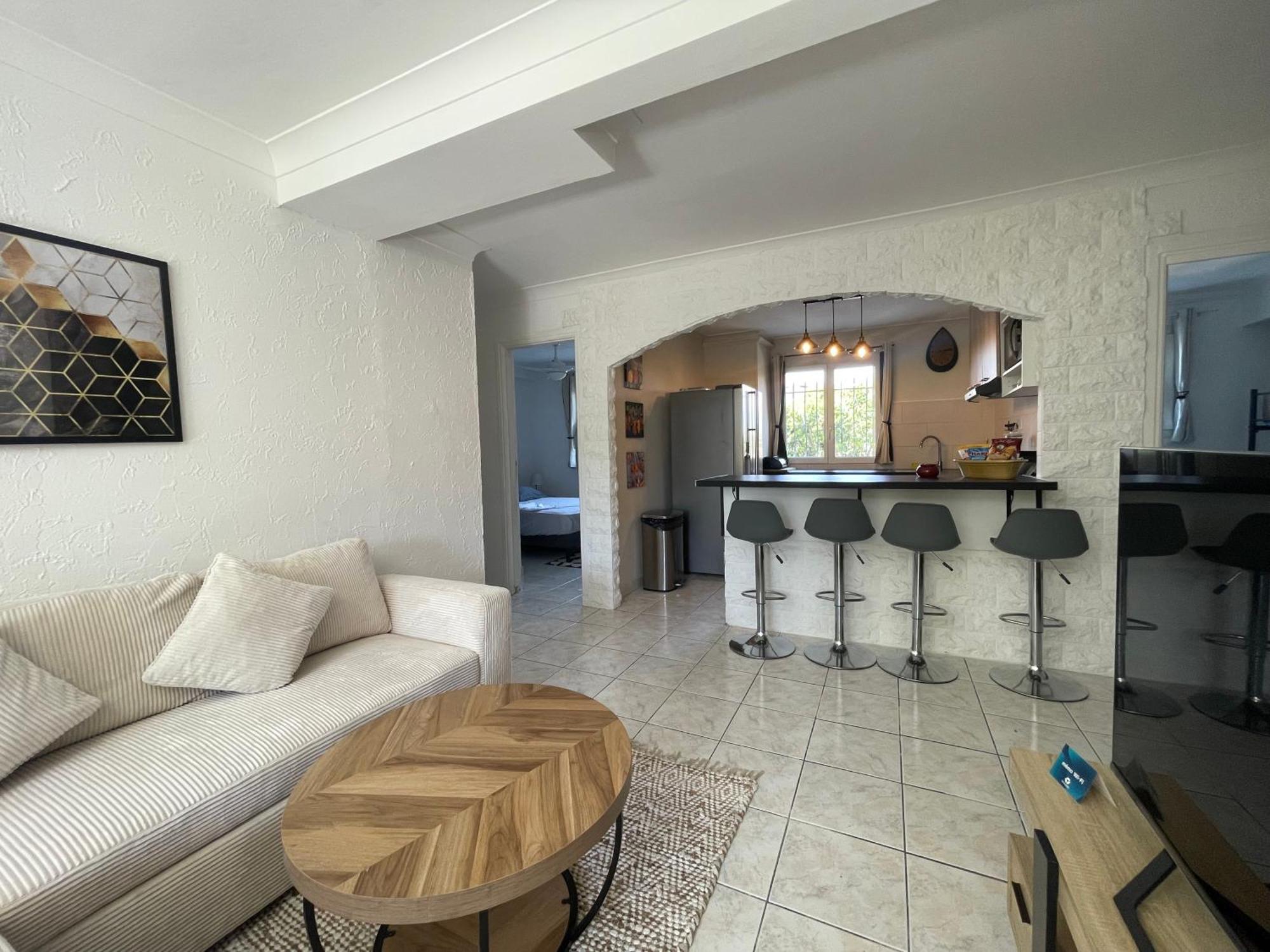 Apartment 4 Pieces Entre Et Juan Les Pins Antibes