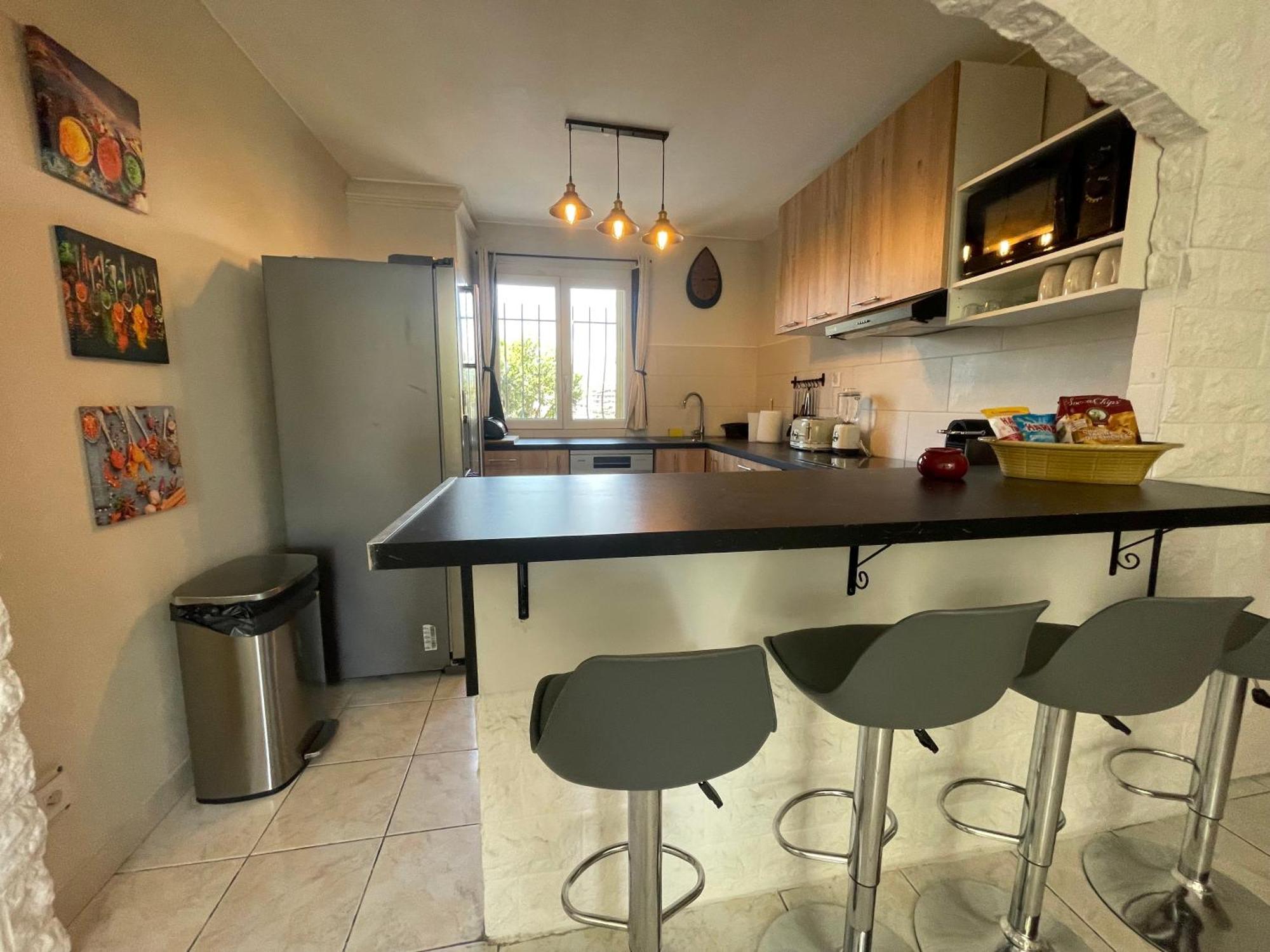4 Pieces Entre Et Juan Les Pins Apartment Antibes