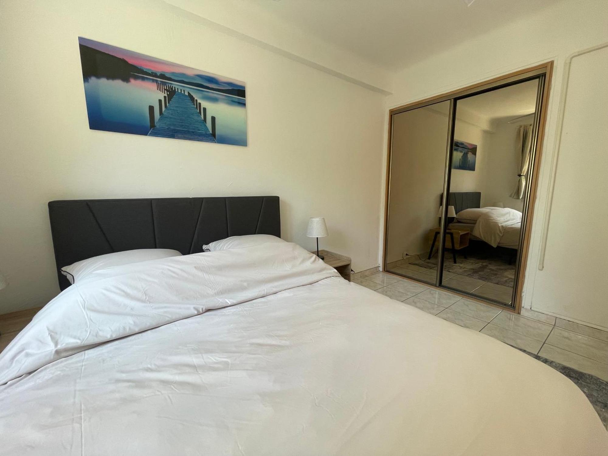 Apartment 4 Pieces Entre Et Juan Les Pins