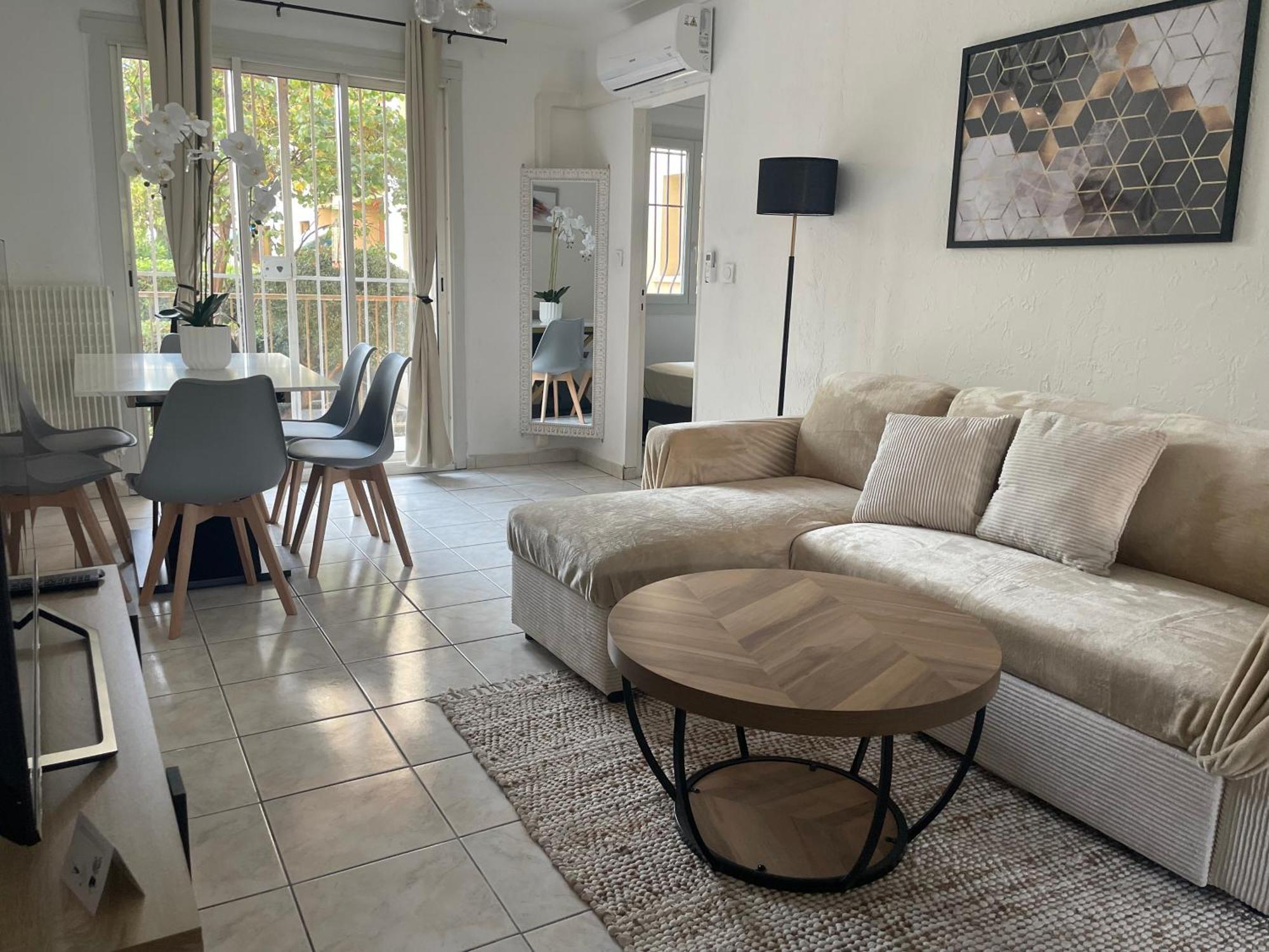 Apartment 4 Pieces Entre Et Juan Les Pins *