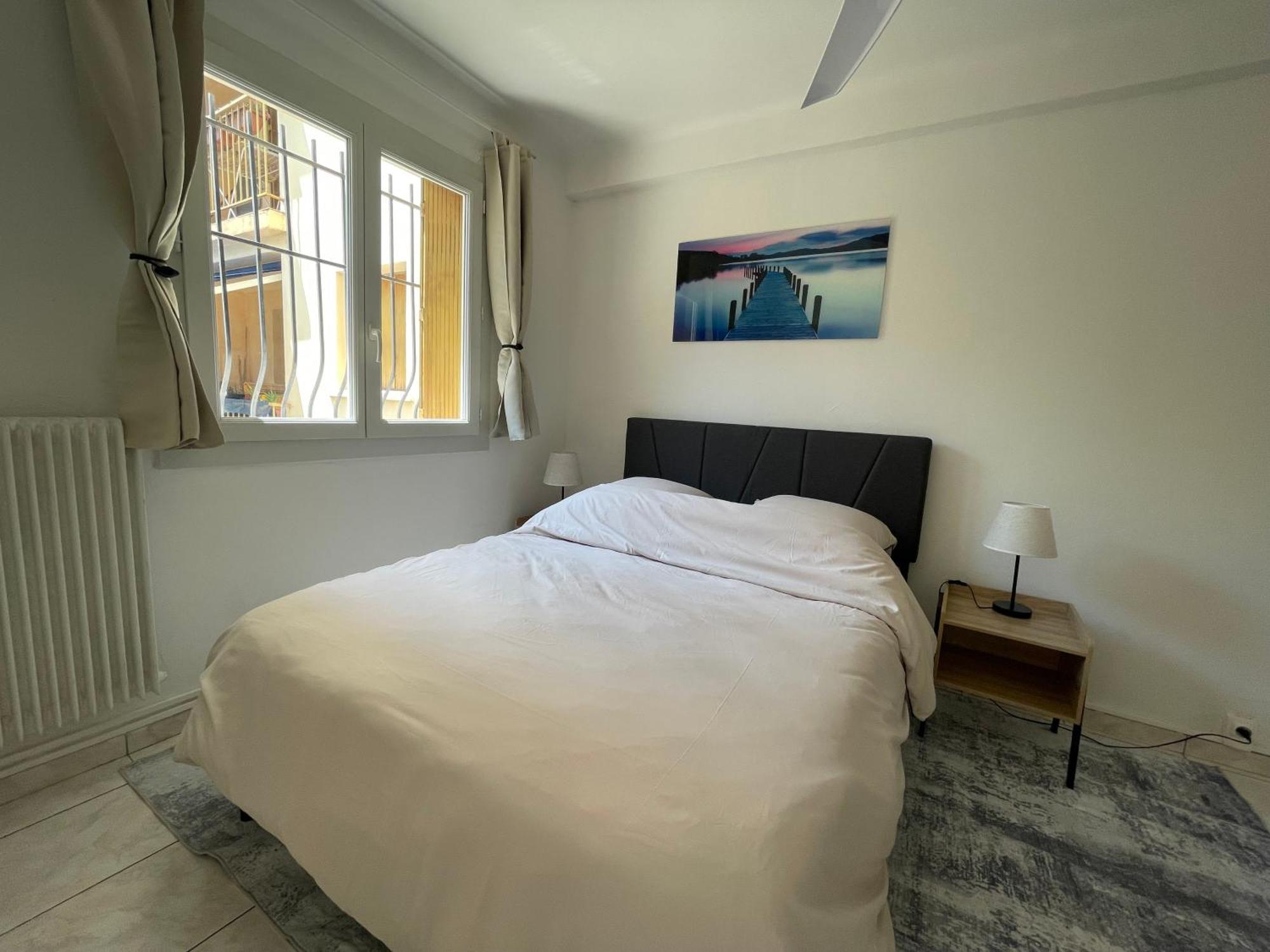 Apartment 4 Pieces Entre Et Juan Les Pins Antibes