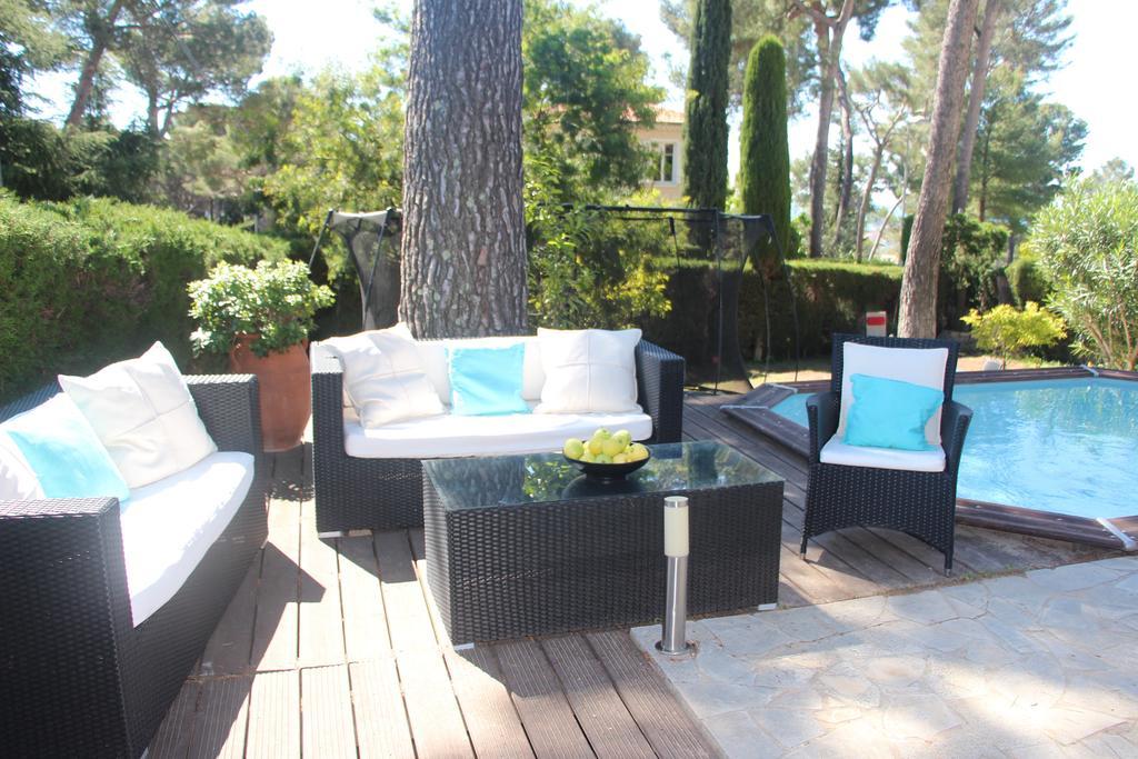Beautiful Family Villa - 160M2 - 6 People - Pool - Sauna - 900M Beach Pousada Antibes