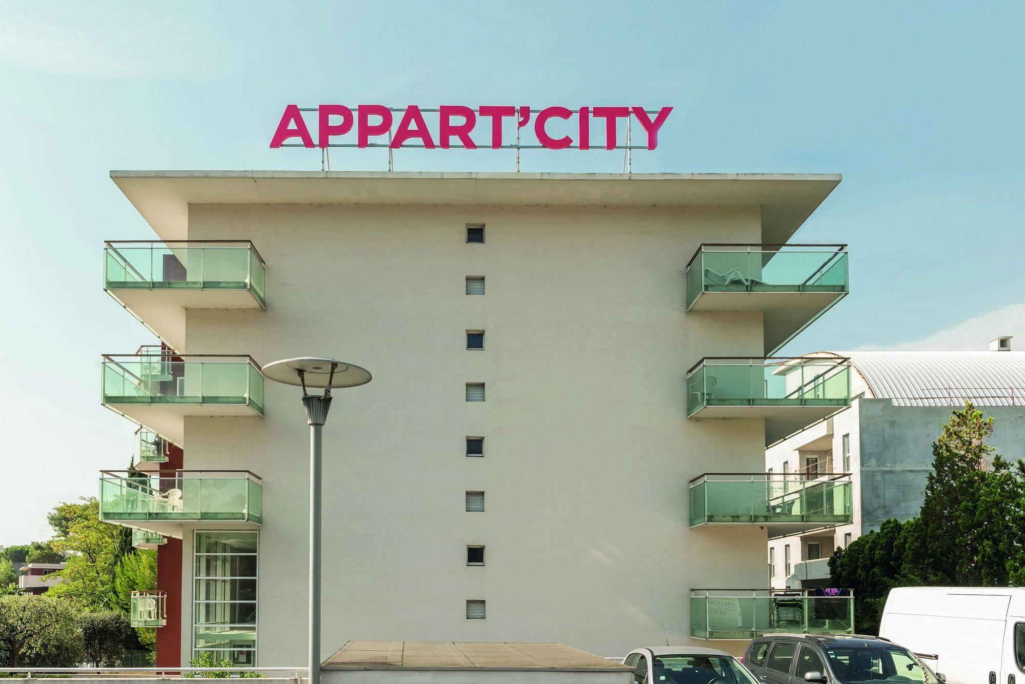 Appart hôtel Appart'city Classic Antibes
