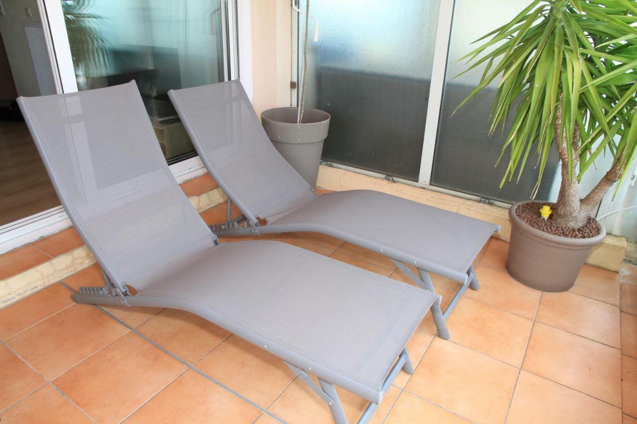 Dernier étage Vue Mer Parking Appartement Antibes